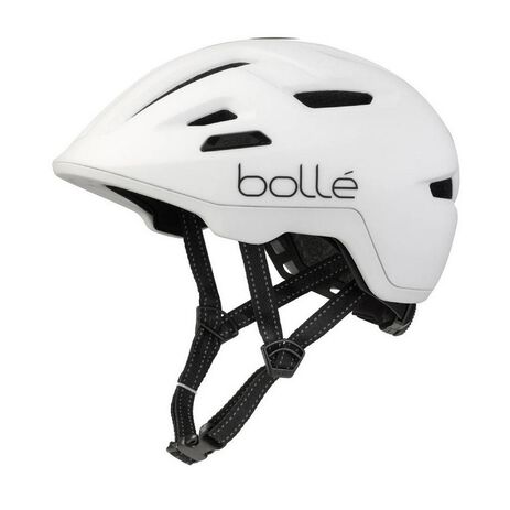 Bollé Stance Helmet White | Motocross, Enduro, Trail, Trial | GreenlandMX