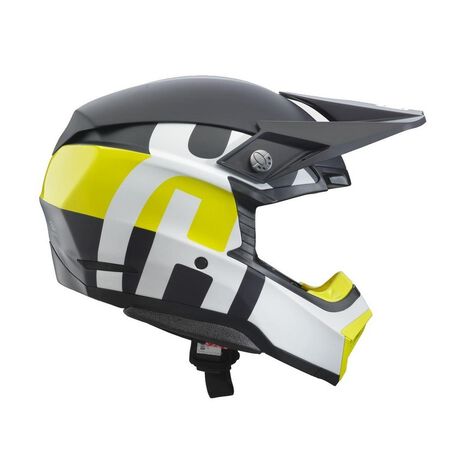 Husqvarna Moto-10 Spherical Railed Helmet | Motocross, Enduro, Trail, Trial  | GreenlandMX