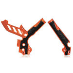 _Acerbis X-Grip Rahmenschutz KTM EXC/EXC-F 12-15 SX/SX-F 11-15 Orange | 0017813.010 | Greenland MX_