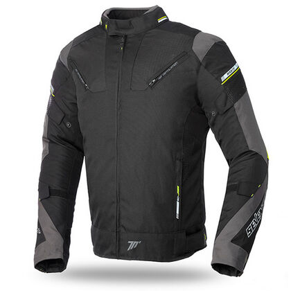Seventy Degrees SD-JR69 Winter Jacket Black/Fluo Yellow | Motocross,  Enduro, Trail, Trial | GreenlandMX