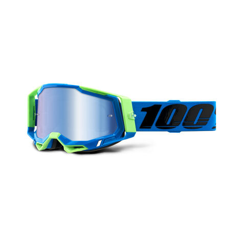 100% Goggles Racecraft 2 Mirror Lens | Motocross, Enduro, Trail, Trial |  GreenlandMX