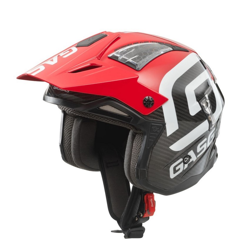 Gas Gas Z4 Carbotech Trial Helmet | Motocross, Enduro, Trail, Trial |  GreenlandMX