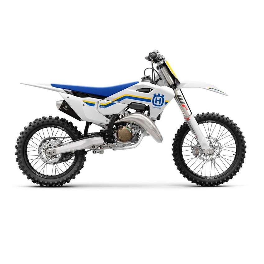 Husqvarna TC 125 Heritage 2023 | Motocross, Enduro, Trail, Trial |  GreenlandMX