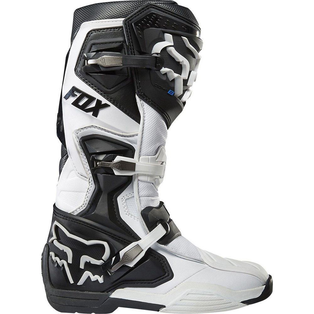 Fox Comp 8 Boots White | Motocross, Enduro, Trail, Trial | GreenlandMX