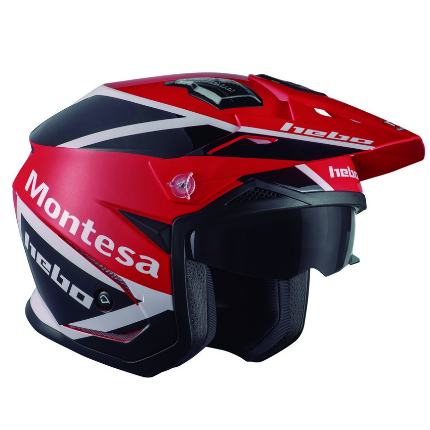 Hebo Trial Zone 5 Air Montesa Classic III Helmet | Motocross, Enduro,  Trail, Trial | GreenlandMX