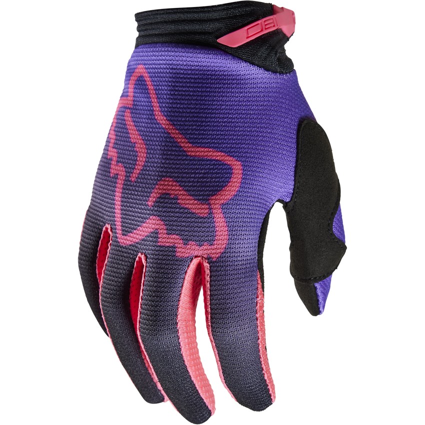 Fox 180 Toxsyk Kinder Handschuhe Schwarz/Rosa | Motocross, Enduro, Trail,  Trial | GreenlandMX