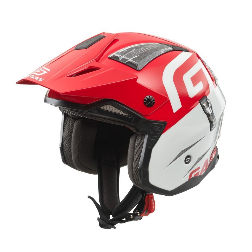 Gas Gas Z4 Fiberglass Trial Helmet | Motocross, Enduro, Trail, Trial |  GreenlandMX